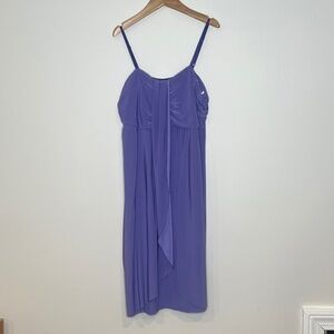 UN DEUX TROIS Lilac Party/Occasion Dress